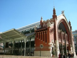 Mercado de Coln en Valencia