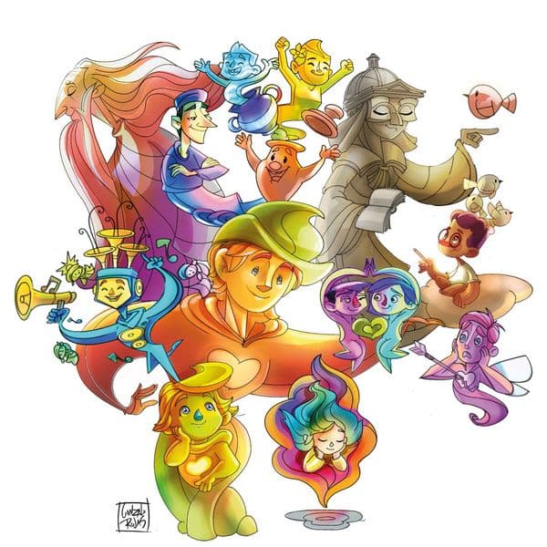 Boceto Infantil Exposició-Misser Mascó