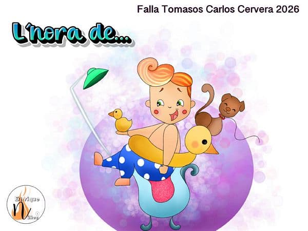 Boceto Infantil Tomasos-Carles Cervera