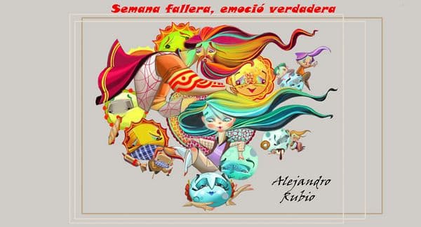 Boceto Infantil Lo Rat Penat