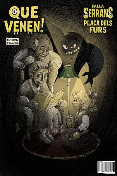 Boceto Infantil Serrans-Plaça Els Furs