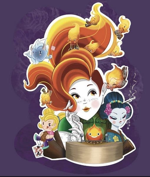 Boceto Infantil Pintor Stolz-Burgos