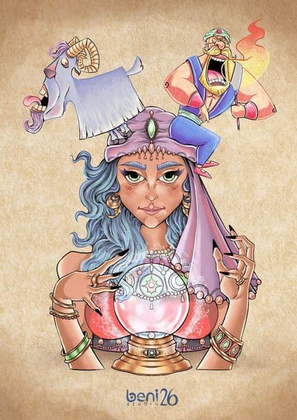 Boceto Sant Rafael-Antón Martín