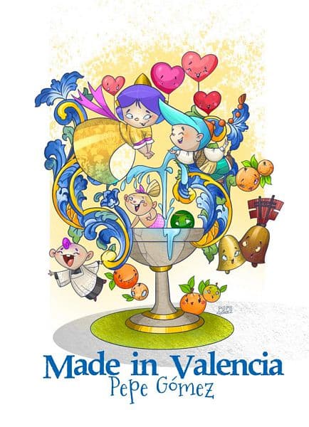 Boceto Infantil Plaça Lope de Vega