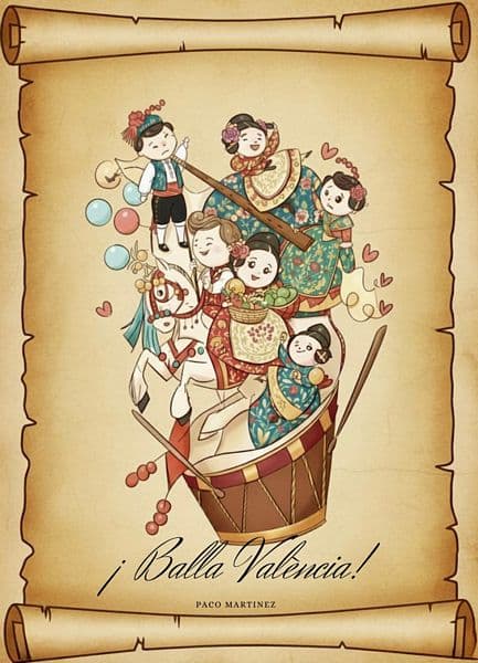 Boceto Infantil Cervantes-Pare Jofré