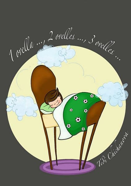 Boceto Infantil Lluís Oliag-Mariola-Granada