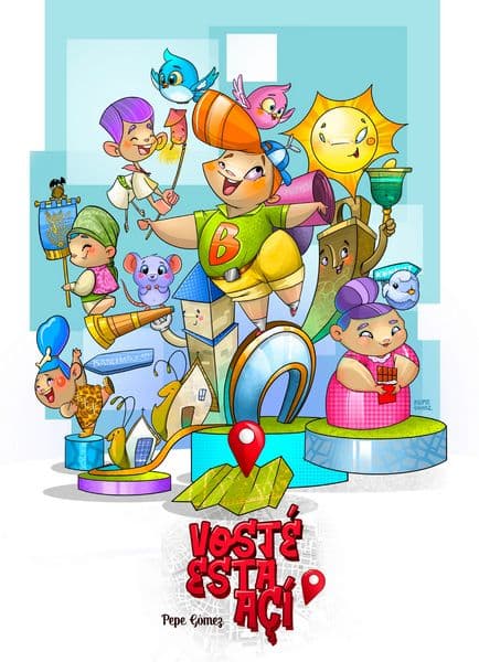 Boceto Infantil Baró de San Petrillo-Leonor Jovani