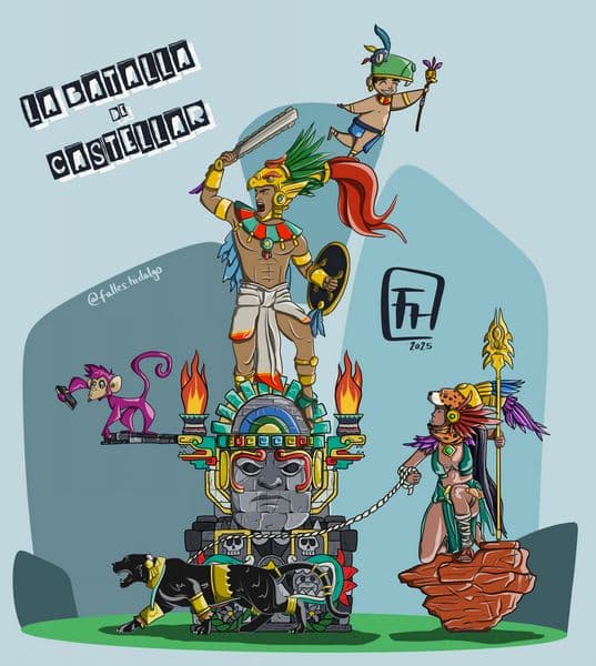 Boceto Plaça Mare de Déu de Lepant