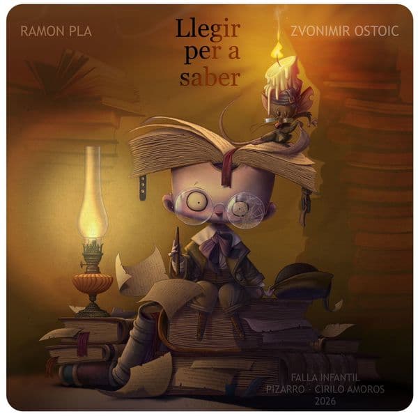 Boceto Infantil Pizarro-Ciril Amorós