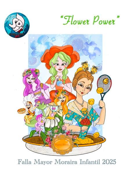 Boceto Infantil Major-Moraira-Natzaret