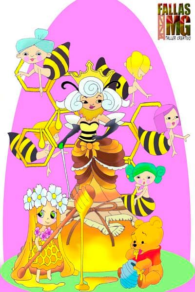 Boceto Infantil Poeta Altet-Benicarló