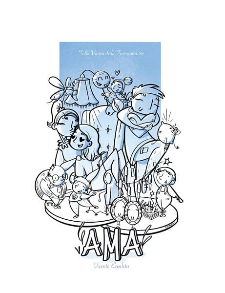 Boceto Infantil Mare de Déu de la Fontsanta