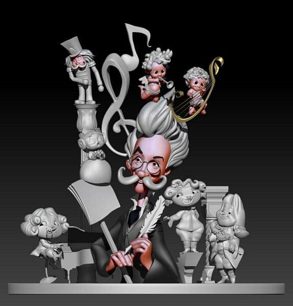 Boceto Infantil Joan Baptista Vives