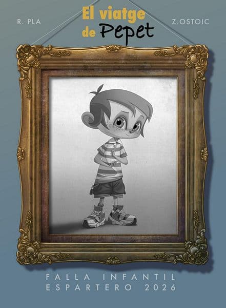 Boceto Infantil Espartero-Ramón y Cajal