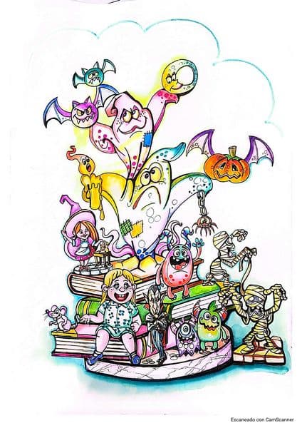 Boceto Infantil Arts i Oficis-Actor Llorens