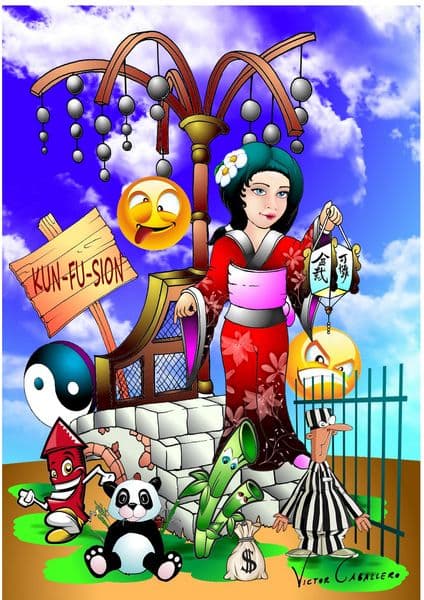 Boceto Vivons-Romeu de Corbera