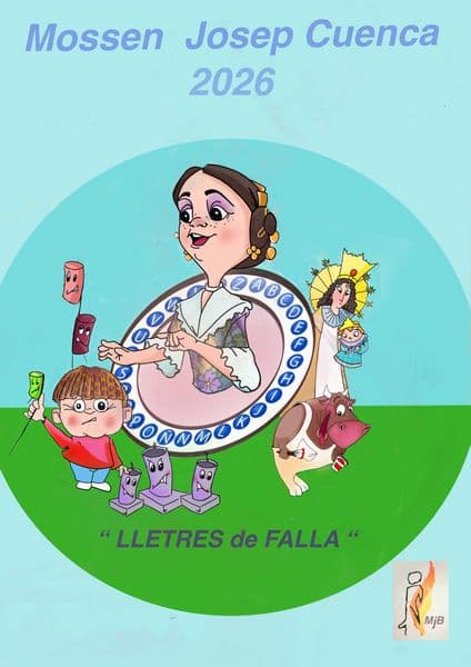 Boceto Infantil Mossén Josep Cuenca-Pinedo