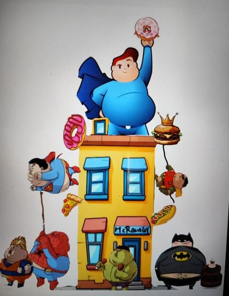 Boceto Infantil Josep Soto Micó-Síndic Mocholí