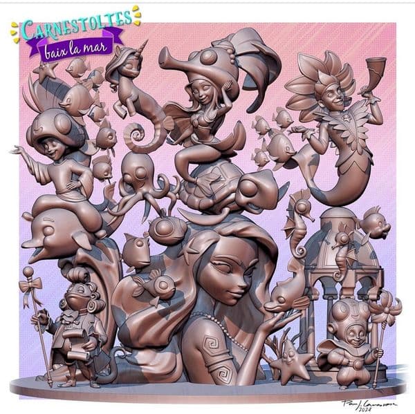 Boceto Infantil Campament-La Iessa