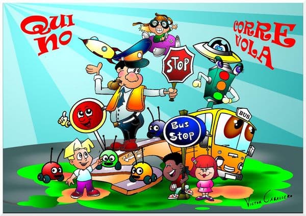 Boceto Infantil Guardacostes-Músic Jarque Cualladó