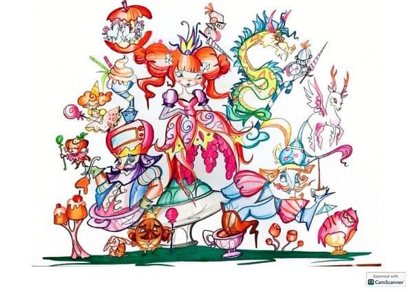 Boceto Infantil Ceramista Ros-Josep Maria Mortes Lerma