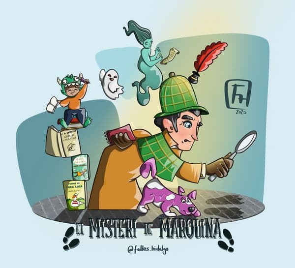 Boceto Infantil Plaça Pere María Orts i Bosch