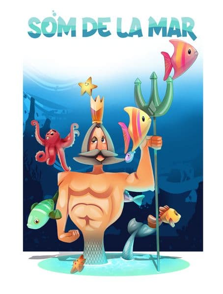 Boceto Infantil Àngel Villena-Pintor Sabater