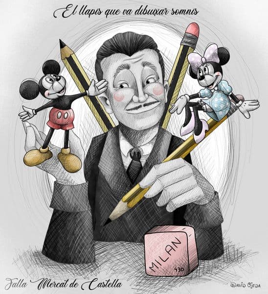 Boceto Infantil Mercat de Castella