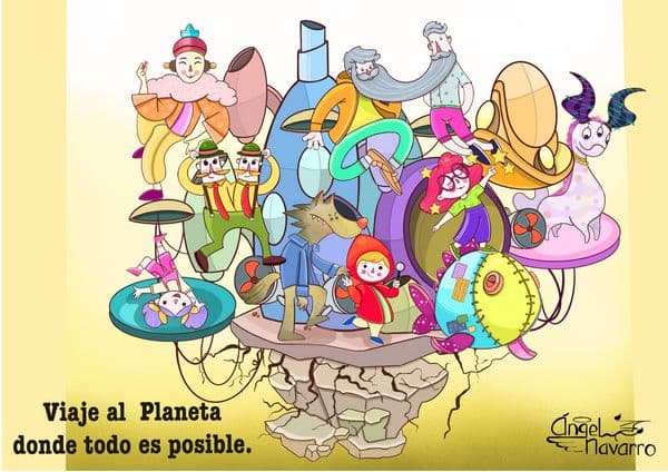 Boceto Infantil Vicent Sancho Tello-Xile