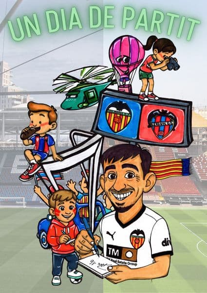 Boceto Infantil Pare Lluís Navarro-Remunta