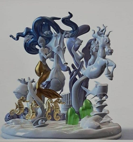 Boceto Infantil Marqués de Lozoya-Poeta Josep Cervera i Grifol