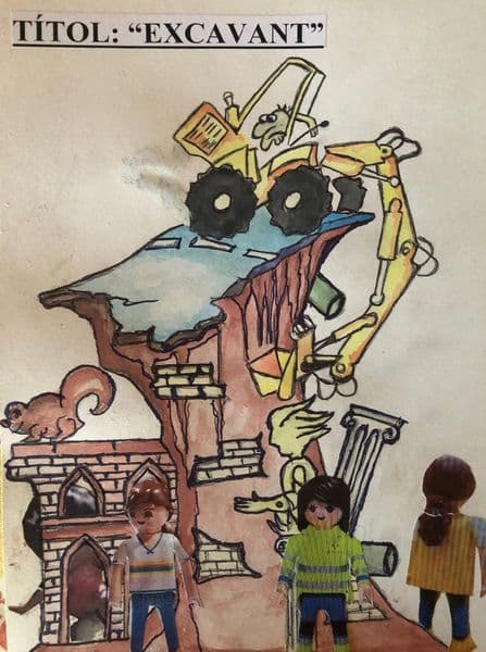 Boceto Infantil Evarist Bas-Cullera