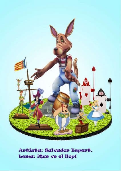 Josep Maria Bayarri-Los Isidros