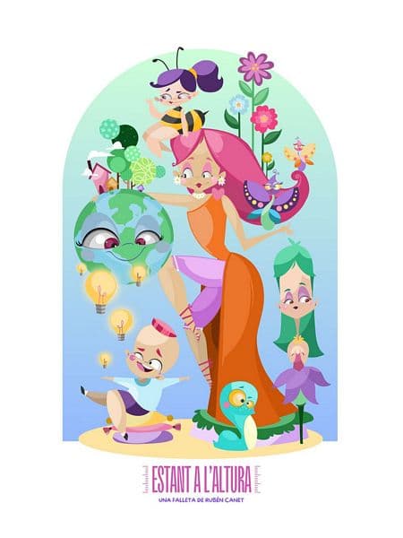 Boceto Infantil Cadis-Dénia