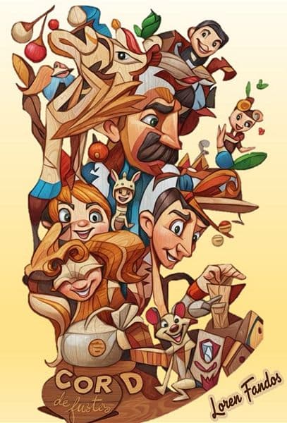 Boceto Infantil Plaça del Negret