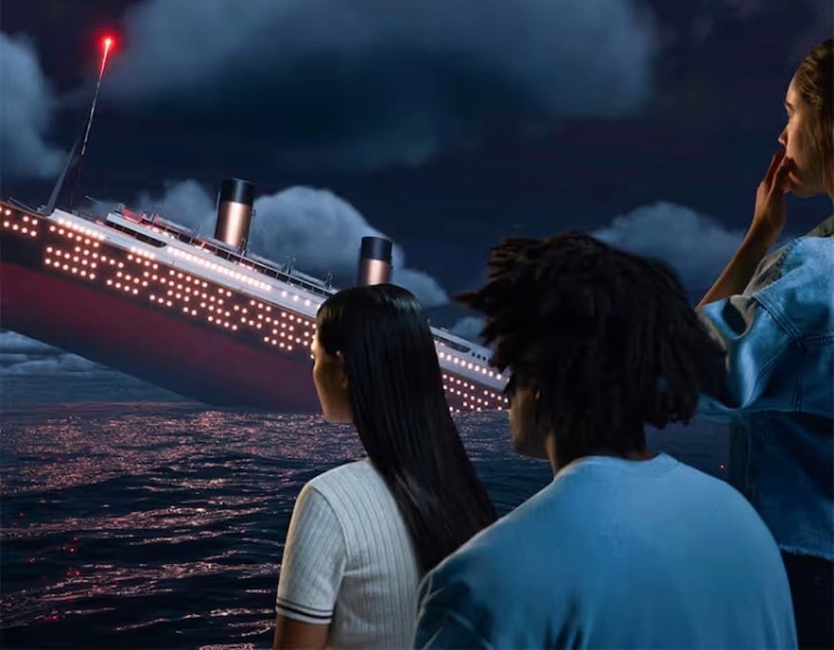 La experiencia inmersiva del Titanic