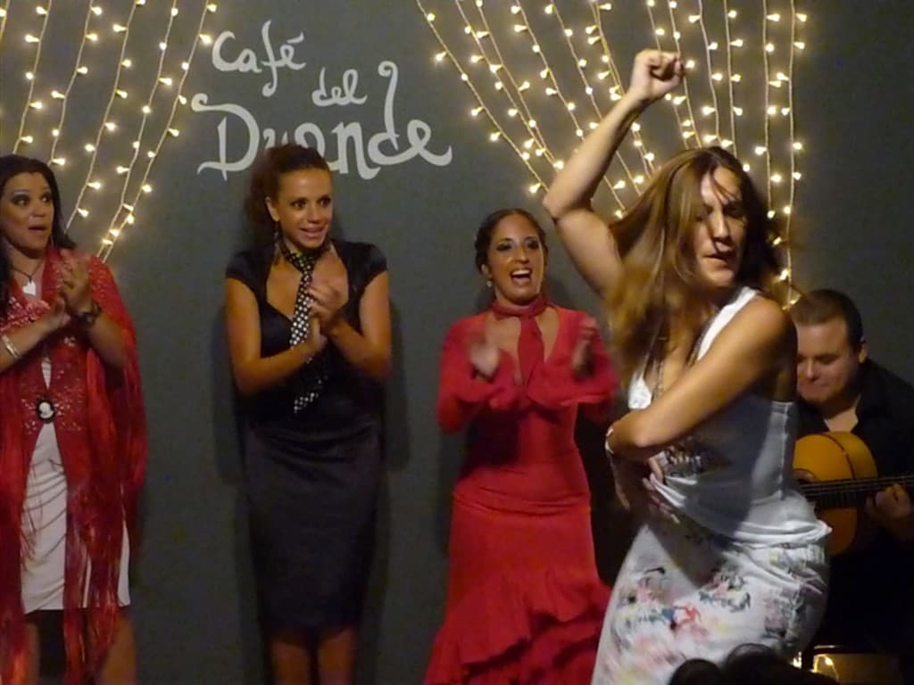Flamenco en directo en Café del Duende