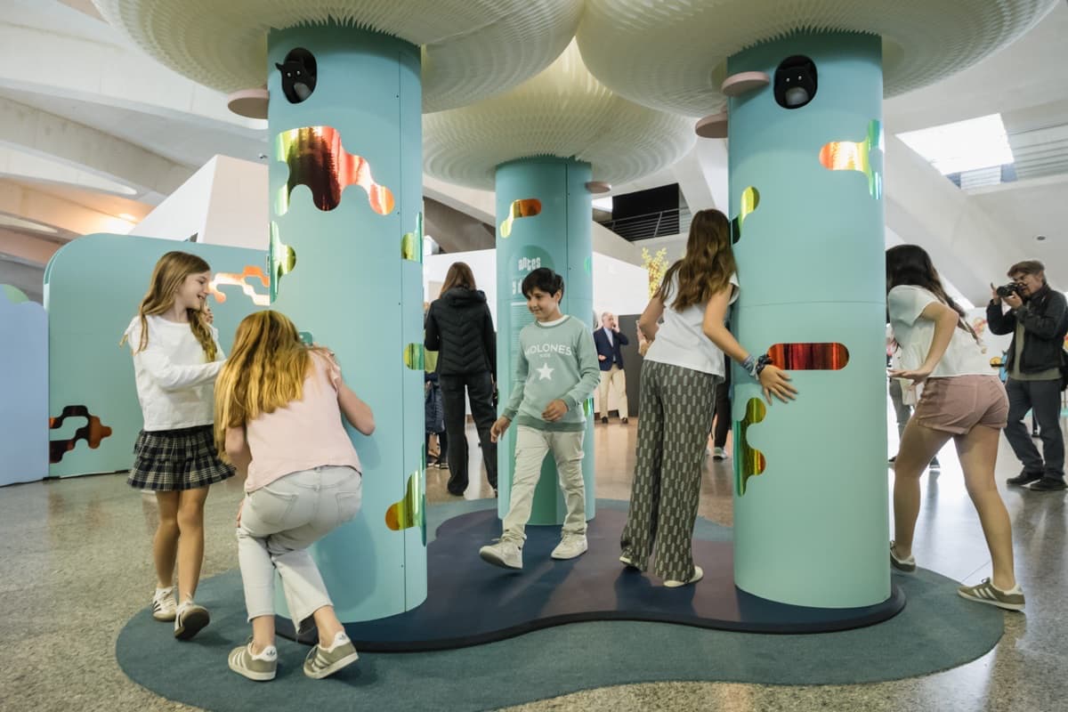 Exposición 'Metamorfosis' la experiencia interactiva del Museo de las Ciencias…