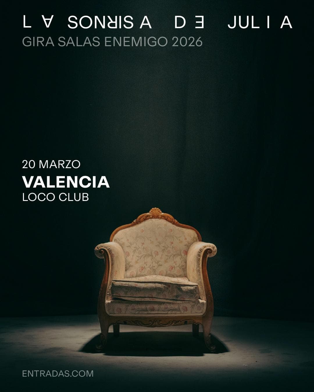 La sonrisa de Julia - ENEMIGO