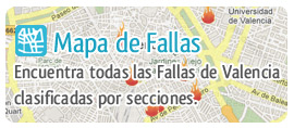 Mapa Situacin Fallas Valencia 2025