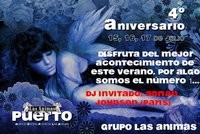 4º Aniversario de las Animas Puerto