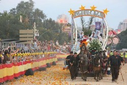 Batalla de Flores Feria de Julio 2011