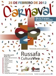 Carnaval 2012 en el Barrio de Ruzafa