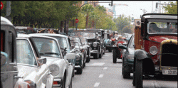 Concentracin de coches de poca