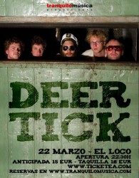 Concierto de Deer Tick