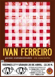 Concierto de Ivan Ferreiro 2012