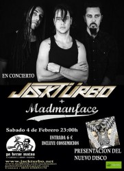 Concierto de Jacktrbo + Madmanface