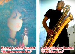 Concierto de Kontxi Lorente Quartet + Latino Blanco Quartet