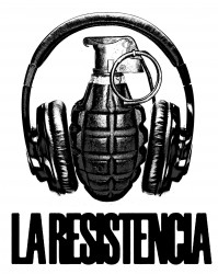 Concierto de La Resistencia en el Wah Wah Club de Valencia