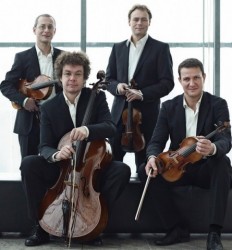 Concierto de Leipzig Quartet en Valencia 2013